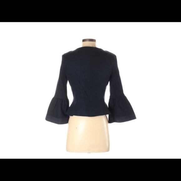 William Rast Bell Sleeve Textured Jacket Large - Picture 2 of 5